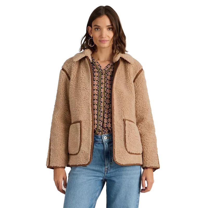 White Stuff Elm Borg Jacket image number 0